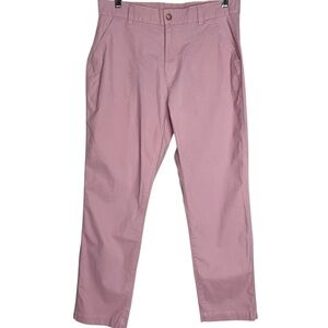 Eddie Bauer Adventurer Stretch Ripstop Ankle Pants, size 8